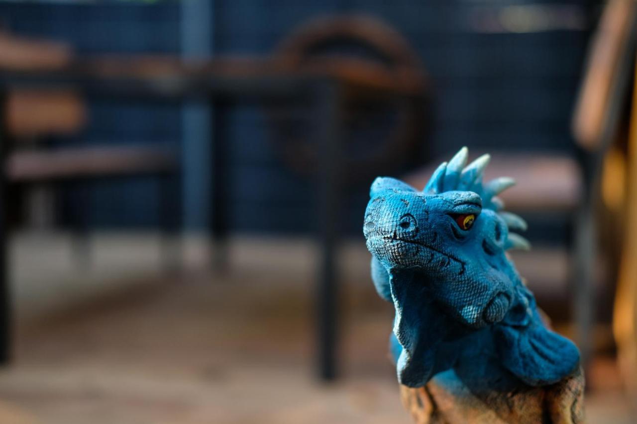 Iguana - Das Tiny Haus am Reptilienzoo Reptilium Landau in der Pfalz Exterior foto